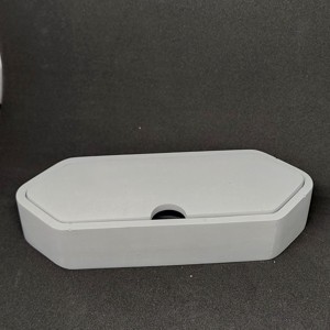 Suport pentru creioane din beton colorat antracit sau gri cu capac -  - Artynos.ro