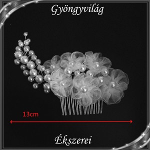 Bijuterii, ornamente de păr, catarame de păr: nuntă, mireasă, ornamente de păr casual, S-H-FÉ01 - accesorii nuntă - ornamente de păr de nuntă - ornamente de păr mireasă - Artynos.ro