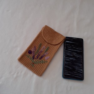 Carcase de telefon crosetate si brodate cu patent magnetic, , , ARTYNOS