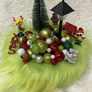 Coroană de Crăciun Grinch -  - Artynos.ro
