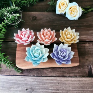 Lotus floare floare săpun - baie și frumusețe - săpunuri și articole de igienă - săpun artizanal - Artynos.ro