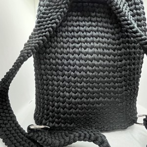 Rucsac croșetat - genți și portofele - rucsacuri - Artynos.ro