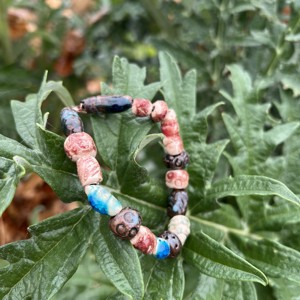 Brățară - cu puterea pământului 20 cm - bijuterii - brățări - brățări din mărgele - Artynos.ro