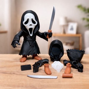 Ghost - Scream asamblat 3D, , , Figura 3D extrem de realista - Versiune asamblata Aceasta figura nu este doar un obiect, ci o exper..., ARTYNOS