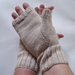 Mănuși tricotate manual, încălzitor de mâini, încălzitor de încheieturi. -  - Artynos.ro