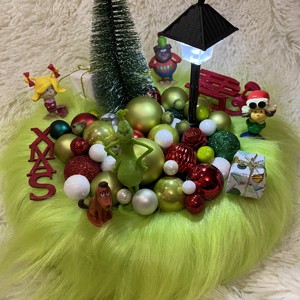 Coroana de Craciun Grinch, , , ARTYNOS