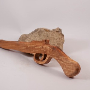  Joc pistol din lemn -  - Artynos.ro