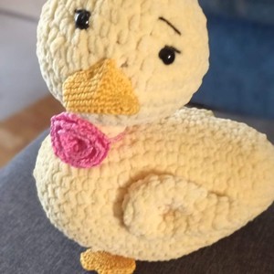 Kacsa figura amigurumi, , , ARTYNOS