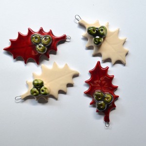 Ornament pentru bradul de Craciun, Magyal, decoratiuni de Craciun - Artynos.ro