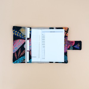 Copertă de carnet de sănătate cu buzunare pentru documente - CukiCuki - Ilka collection -  - Artynos.ro