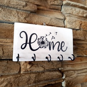 Acasă breloc alb de perete -  - Artynos.ro