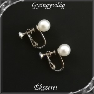 Bijuterii-anchete: nunta, mireasa, casual cercei-clipuri SFEB-TE09-8, , , ARTYNOS