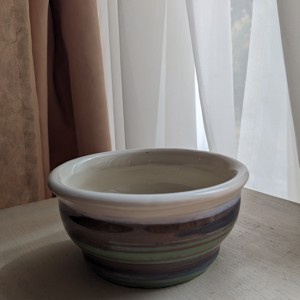 Bol ceramic cu dungi, , , ARTYNOS
