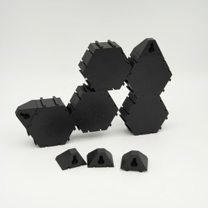 Suport modular LEGO pentru minifigurine (hexa) - casă & stil de viață - organizare & depozitare - cutie depozitare - Artynos.ro