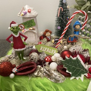 Masa de Craciun Grinch dis - Artynos.ro
