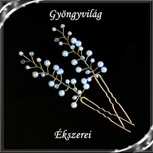 Nunta, mireasa, ornament de par casual, SH 12aa 2pcs/set - Artynos.ro