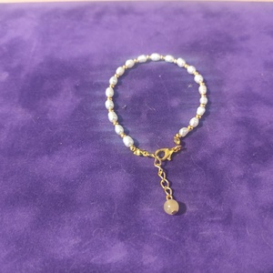 Bratara perle de cultura. - accesorii nuntă - accesorii și cadouri de burlecițe - Artynos.ro