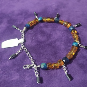 Bratara chihlimbar., Accesorii nunta, Accesorii si cadouri de burlecite, Altele, ARTYNOS