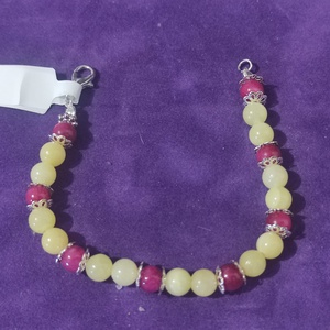 Bratara pietre naturale. - accesorii nuntă - accesorii și cadouri de burlecițe - Artynos.ro