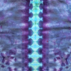 Cosmic Mandala � Tricou vopsit stil psihedelic - îmbrăcăminte și modă - haine bărbați - tricouri bărbați - Artynos.ro