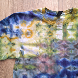 Cyber Swamp � Tricou bumbac vopsit manual unicat - îmbrăcăminte și modă - haine bărbați - tricouri bărbați - Artynos.ro