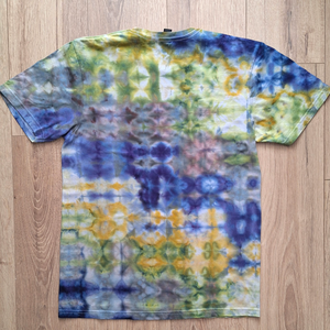 Cyber Swamp � Tricou bumbac vopsit manual unicat - îmbrăcăminte și modă - haine bărbați - tricouri bărbați - Artynos.ro