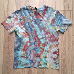 Mineral Haze - Tricou din bumbac moale vopsit manual, Imbracaminte si moda, Haine barbati, Tricouri barbati, Altele, ARTYNOS