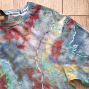 Mineral Haze � Tricou bumbac moale vopsit manual - îmbrăcăminte și modă - haine bărbați - tricouri bărbați - Artynos.ro