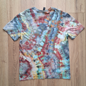 Mineral Haze � Tricou bumbac moale vopsit manual - îmbrăcăminte și modă - haine bărbați - tricouri bărbați - Artynos.ro