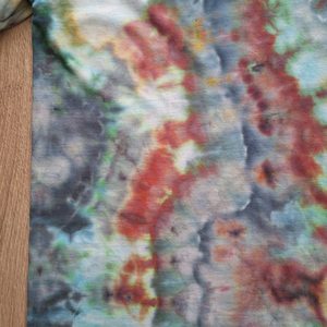 Mineral Haze � Tricou bumbac moale vopsit manual - îmbrăcăminte și modă - haine bărbați - tricouri bărbați - Artynos.ro