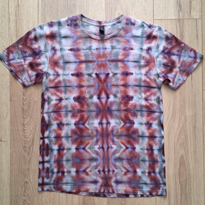 Axis - Tricou bumbac vopsit manual unicat - Artynos.ro