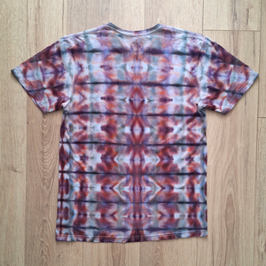 Axis - Tricou bumbac vopsit manual unicat - îmbrăcăminte și modă - haine bărbați - tricouri bărbați - Artynos.ro