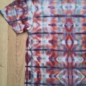 Axis - Tricou bumbac vopsit manual unicat - îmbrăcăminte și modă - haine bărbați - tricouri bărbați - Artynos.ro