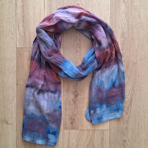 Purple Mist - Esarfa bumbac 100% - Artynos.ro