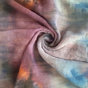 Purple Mist - Eșarfă bumbac 100% - îmbrăcăminte și modă - eșarfe, pălării, fularuri - eșarfe - Artynos.ro