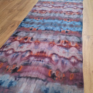 Purple Mist - Eșarfă bumbac 100% - îmbrăcăminte și modă - eșarfe, pălării, fularuri - eșarfe - Artynos.ro