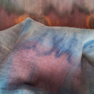 Purple Mist - Eșarfă bumbac 100% - îmbrăcăminte și modă - eșarfe, pălării, fularuri - eșarfe - Artynos.ro