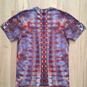 Midnight Mandala - Tricou unisex unicat din bumbac - îmbrăcăminte și modă - haine damă - tricou și top de damă - Artynos.ro