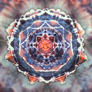 Midnight Mandala - Tricou unisex unicat din bumbac - îmbrăcăminte și modă - haine damă - tricou și top de damă - Artynos.ro