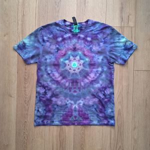 Cosmic Mandala � Tricou vopsit stil psihedelic, Imbracaminte si moda, Haine barbati, Tricouri barbati, Altele, ARTYNOS