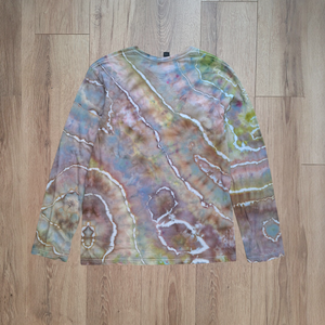 Soft Earth Geode - Bluză bumbac moale unicat - îmbrăcăminte și modă - haine damă - bluze damă - Artynos.ro