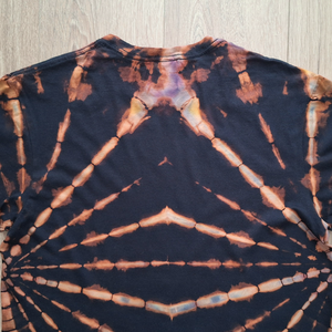 Tricou bumbac unisex rock goth unicat vopsit manual - îmbrăcăminte și modă - haine bărbați - tricouri bărbați - Artynos.ro