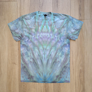 Mist Valley - Tricou bumbac vopsit manual, Imbracaminte si moda, Haine barbati, Tricouri barbati, Altele, ARTYNOS