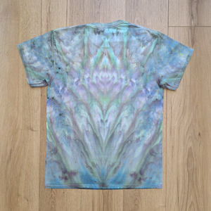 Mist Valley - Tricou bumbac vopsit manual - îmbrăcăminte și modă - haine bărbați - tricouri bărbați - Artynos.ro