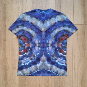 Blue Canyon - Tricou bumbac vopsit manual unicat - îmbrăcăminte și modă - haine bărbați - tricouri bărbați - Artynos.ro