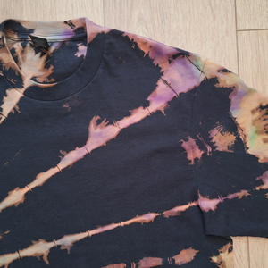 Copper Ray � Tricou rock unisex reverse dye unicat - îmbrăcăminte și modă - haine bărbați - tricouri bărbați - Artynos.ro