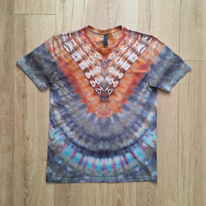 Amber Peak � Tricou unisex vopsit manual unicat, Imbracaminte si moda, Haine barbati, Tricouri barbati, Altele, ARTYNOS