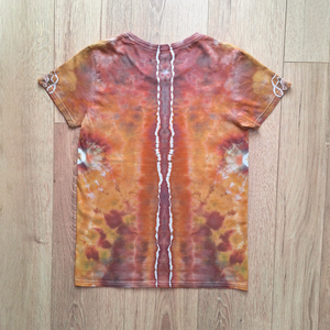 Rust Spiderweb � Tricou bumbac vopsit manual unicat - îmbrăcăminte și modă - haine damă - tricou și top de damă - Artynos.ro