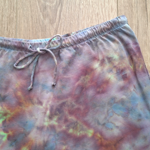 Wild Moor � Pantaloni vopsiți manual unicat - îmbrăcăminte și modă - haine damă - pantaloni damă - Artynos.ro