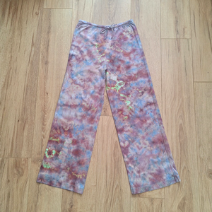 Wild Moor � Pantaloni vopsiti manual unicat, Imbracaminte si moda, Haine dama, Pantaloni dama, Altele, ARTYNOS